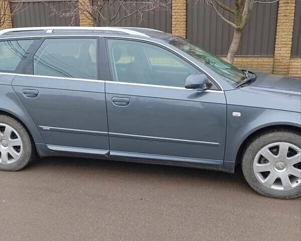 Сірий Ауді А4, об'ємом двигуна 1.6 л та пробігом 228 тис. км за 6999 $, фото 7 на Automoto.ua