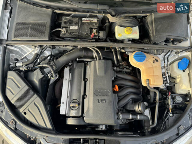 Серый Ауди А4, объемом двигателя 1.6 л и пробегом 261 тыс. км за 6500 $, фото 34 на Automoto.ua