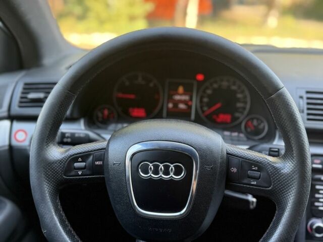 Сірий Ауді А4, об'ємом двигуна 2 л та пробігом 350 тис. км за 4000 $, фото 14 на Automoto.ua