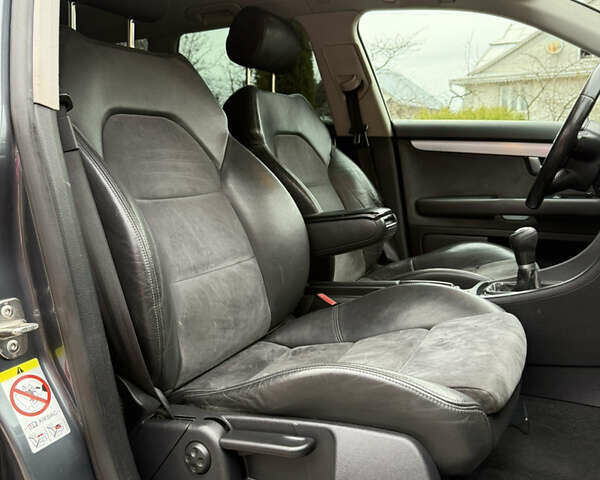 Серый Ауди А4, объемом двигателя 2 л и пробегом 365 тыс. км за 6850 $, фото 34 на Automoto.ua