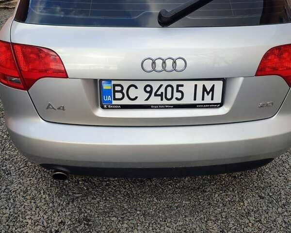 Серый Ауди А4, объемом двигателя 2 л и пробегом 220 тыс. км за 6800 $, фото 6 на Automoto.ua