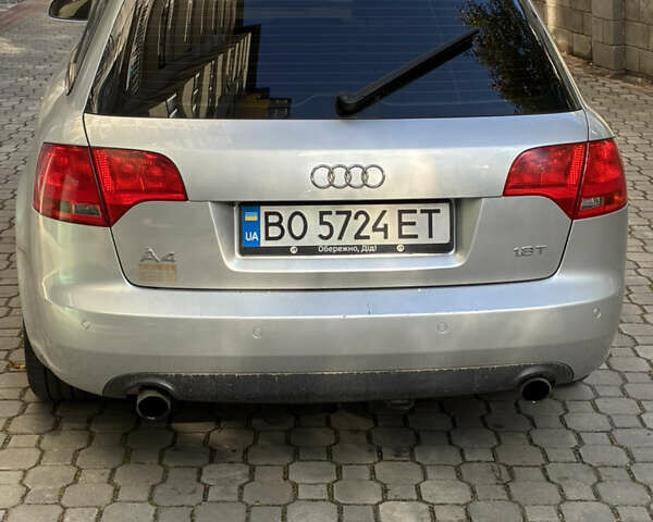 Серый Ауди А4, объемом двигателя 1.8 л и пробегом 270 тыс. км за 6000 $, фото 11 на Automoto.ua