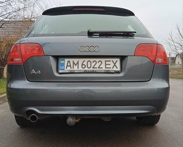 Сірий Ауді А4, об'ємом двигуна 1.6 л та пробігом 228 тис. км за 6999 $, фото 1 на Automoto.ua