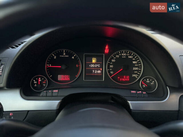 Сірий Ауді А4, об'ємом двигуна 1.97 л та пробігом 375 тис. км за 6350 $, фото 19 на Automoto.ua