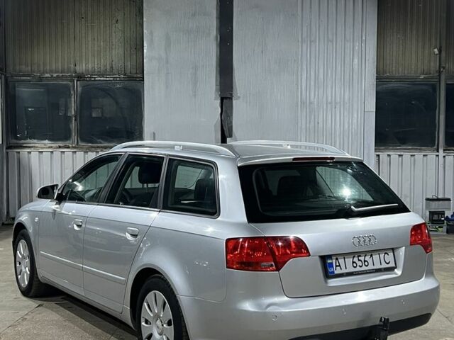 Серый Ауди А4, объемом двигателя 2 л и пробегом 284 тыс. км за 5600 $, фото 5 на Automoto.ua