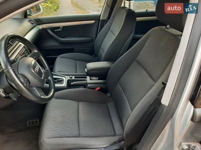 Сірий Ауді А4, об'ємом двигуна 1.6 л та пробігом 247 тис. км за 7750 $, фото 48 на Automoto.ua