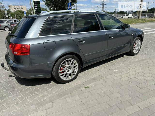 Сірий Ауді А4, об'ємом двигуна 2.7 л та пробігом 280 тис. км за 8200 $, фото 3 на Automoto.ua