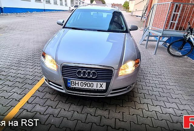 Сірий Ауді А4, об'ємом двигуна 3 л та пробігом 485 тис. км за 7500 $, фото 4 на Automoto.ua