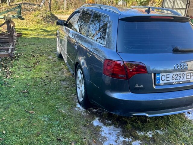 Ауді А4 2007 у Сторожинце на Automoto.ua Сірий Ауді А4, об'ємом двигуна 2 л та пробігом 3 тис. км за 8100 $, фото 5 на Automoto.ua