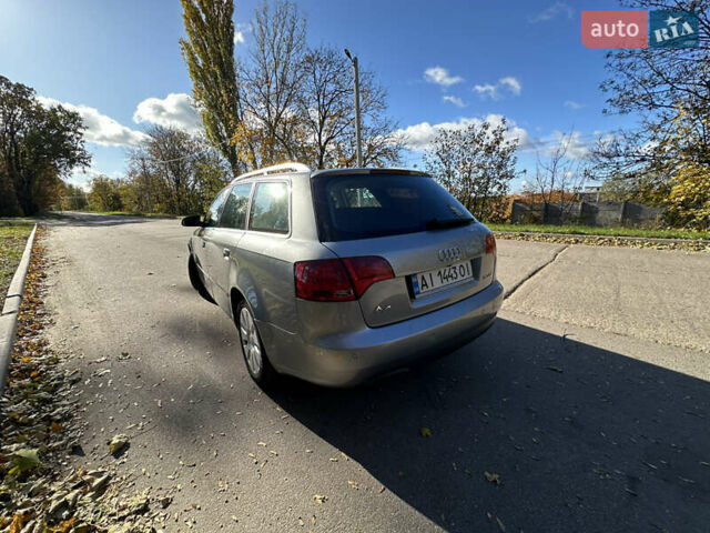 Серый Ауди А4, объемом двигателя 2 л и пробегом 240 тыс. км за 7700 $, фото 9 на Automoto.ua
