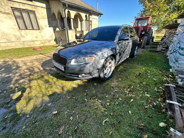 Ауді А4 2007 у Сторожинце на Automoto.ua Сірий Ауді А4, об'ємом двигуна 2 л та пробігом 3 тис. км за 8100 $, фото 2 на Automoto.ua