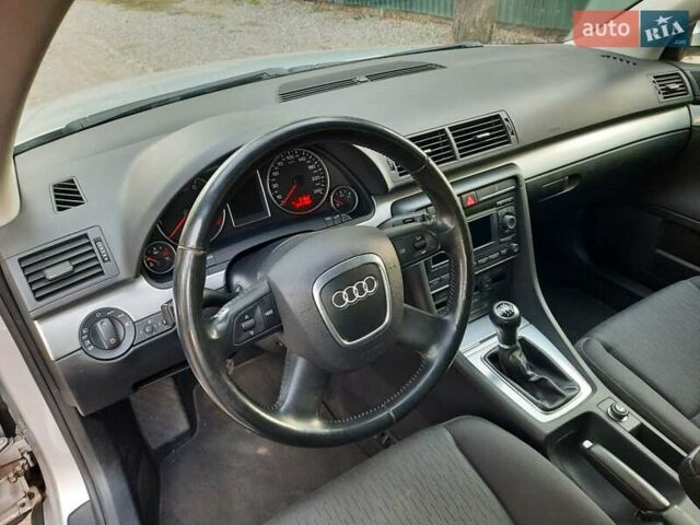 Сірий Ауді А4, об'ємом двигуна 1.6 л та пробігом 247 тис. км за 7750 $, фото 46 на Automoto.ua