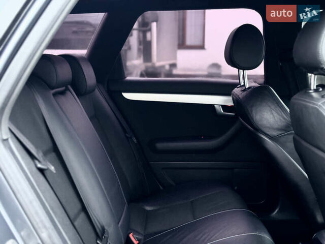 Сірий Ауді А4, об'ємом двигуна 2 л та пробігом 277 тис. км за 6599 $, фото 18 на Automoto.ua