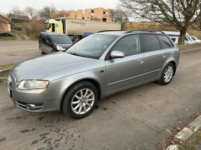 Серый Ауди А4, объемом двигателя 2 л и пробегом 285 тыс. км за 7200 $, фото 2 на Automoto.ua