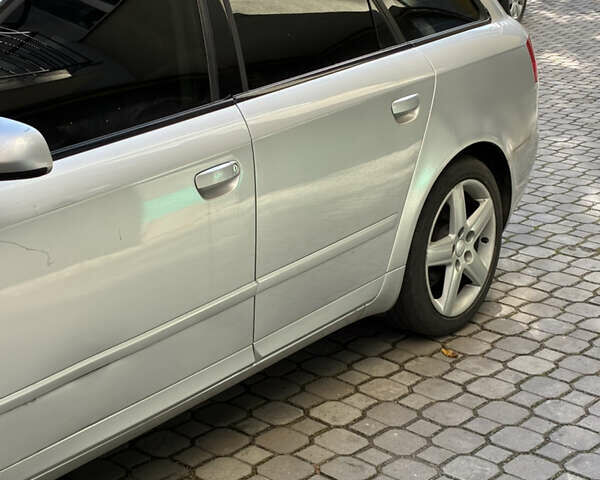 Серый Ауди А4, объемом двигателя 1.8 л и пробегом 270 тыс. км за 6000 $, фото 5 на Automoto.ua