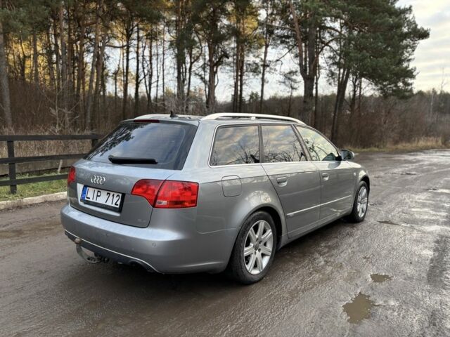 Серый Ауди А4, объемом двигателя 2.5 л и пробегом 337 тыс. км за 2499 $, фото 1 на Automoto.ua