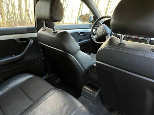 Сірий Ауді А4, об'ємом двигуна 2 л та пробігом 224 тис. км за 2600 $, фото 20 на Automoto.ua