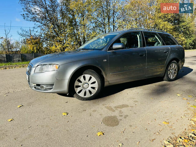 Серый Ауди А4, объемом двигателя 2 л и пробегом 240 тыс. км за 7700 $, фото 3 на Automoto.ua