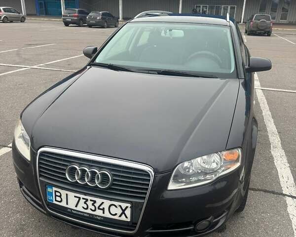 Сірий Ауді А4, об'ємом двигуна 2 л та пробігом 304 тис. км за 8200 $, фото 7 на Automoto.ua