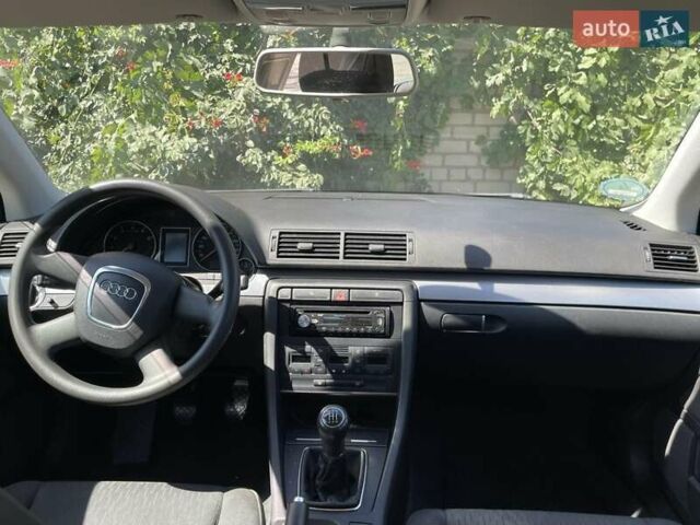 Сірий Ауді А4, об'ємом двигуна 1.6 л та пробігом 204 тис. км за 7200 $, фото 7 на Automoto.ua