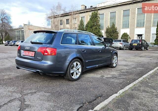 Сірий Ауді А4, об'ємом двигуна 2 л та пробігом 232 тис. км за 7200 $, фото 4 на Automoto.ua