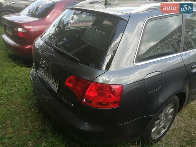 Серый Ауди А4, объемом двигателя 2 л и пробегом 270 тыс. км за 7500 $, фото 2 на Automoto.ua