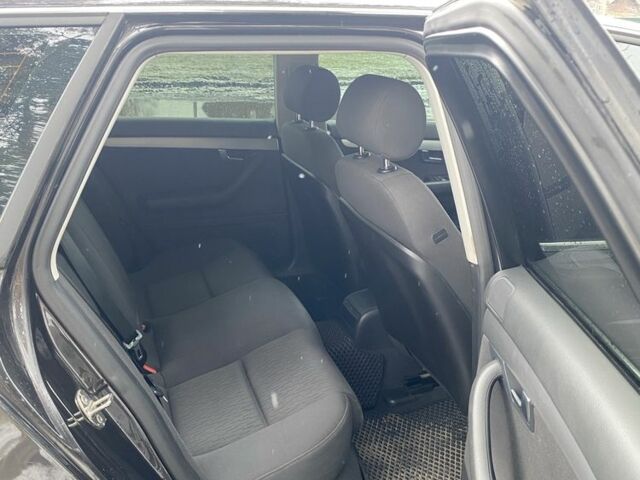 Сірий Ауді А4, об'ємом двигуна 1.8 л та пробігом 204 тис. км за 7800 $, фото 8 на Automoto.ua