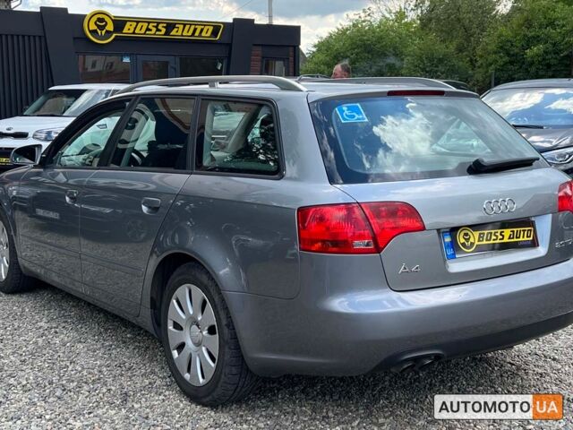 Сірий Ауді А4, об'ємом двигуна 2 л та пробігом 250 тис. км за 8500 $, фото 3 на Automoto.ua