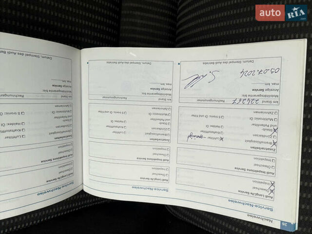 Сірий Ауді А4, об'ємом двигуна 1.8 л та пробігом 226 тис. км за 8850 $, фото 27 на Automoto.ua