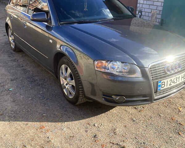 Серый Ауди А4, объемом двигателя 1.98 л и пробегом 223 тыс. км за 7500 $, фото 4 на Automoto.ua