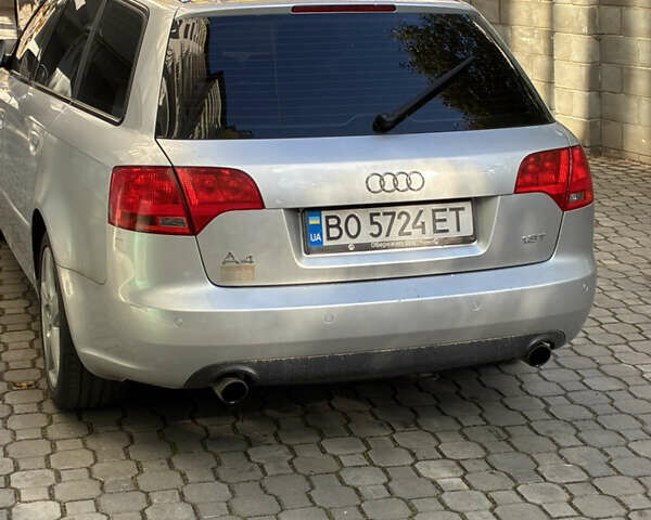 Серый Ауди А4, объемом двигателя 1.8 л и пробегом 270 тыс. км за 6000 $, фото 10 на Automoto.ua