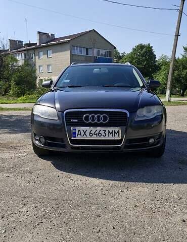 Серый Ауди А4, объемом двигателя 1.97 л и пробегом 300 тыс. км за 6000 $, фото 1 на Automoto.ua