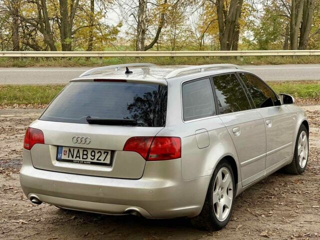 Ауді А4 2007 у Немирове на Automoto.ua Сірий Ауді А4, об'ємом двигуна 2.7 л та пробігом 200 тис. км за 3650 $, фото 4 на Automoto.ua