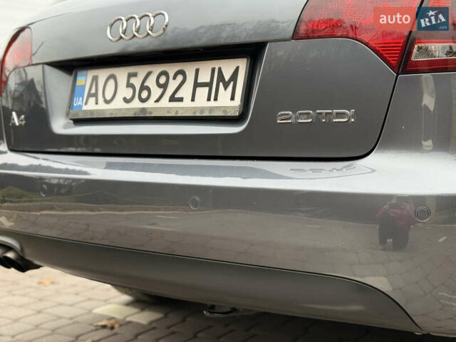 Серый Ауди А4, объемом двигателя 2 л и пробегом 365 тыс. км за 6850 $, фото 5 на Automoto.ua