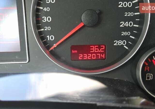 Сірий Ауді А4, об'ємом двигуна 2 л та пробігом 232 тис. км за 7200 $, фото 49 на Automoto.ua