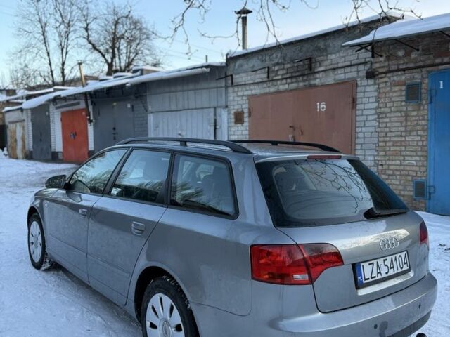 Сірий Ауді А4, об'ємом двигуна 1.9 л та пробігом 299 тис. км за 4000 $, фото 1 на Automoto.ua