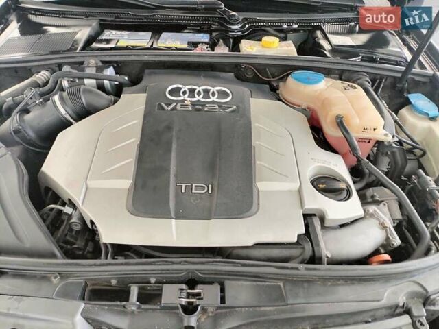 Сірий Ауді А4, об'ємом двигуна 2.7 л та пробігом 330 тис. км за 7000 $, фото 15 на Automoto.ua
