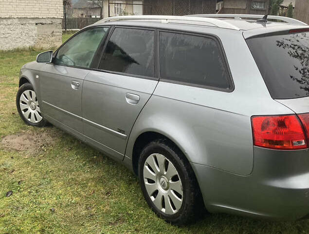 Серый Ауди А4, объемом двигателя 1.98 л и пробегом 230 тыс. км за 5000 $, фото 5 на Automoto.ua