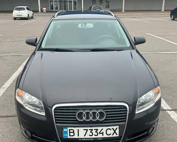 Сірий Ауді А4, об'ємом двигуна 2 л та пробігом 304 тис. км за 8200 $, фото 8 на Automoto.ua