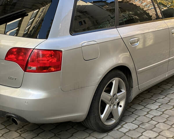 Серый Ауди А4, объемом двигателя 1.8 л и пробегом 270 тыс. км за 6000 $, фото 14 на Automoto.ua