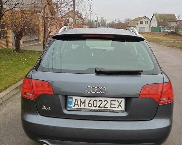 Сірий Ауді А4, об'ємом двигуна 1.6 л та пробігом 228 тис. км за 6999 $, фото 8 на Automoto.ua