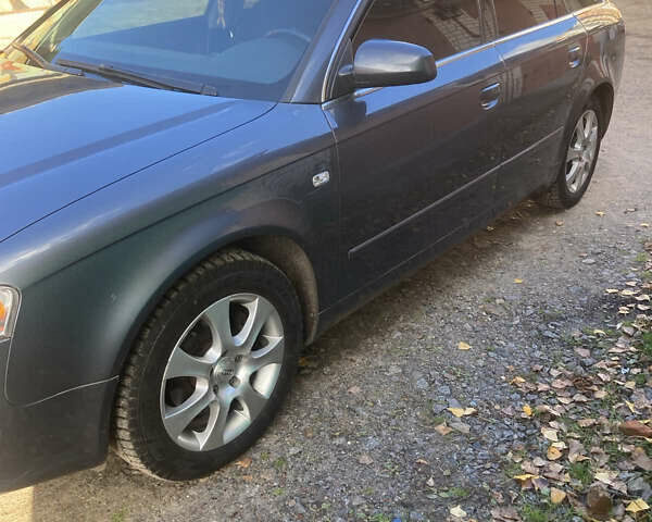 Серый Ауди А4, объемом двигателя 1.98 л и пробегом 223 тыс. км за 7500 $, фото 1 на Automoto.ua