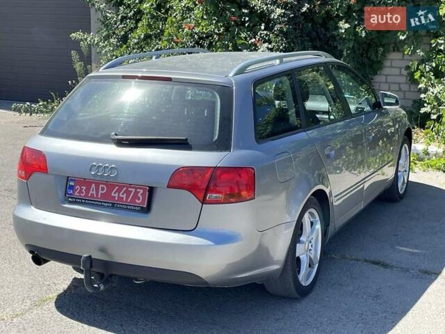 Сірий Ауді А4, об'ємом двигуна 1.6 л та пробігом 204 тис. км за 7200 $, фото 8 на Automoto.ua