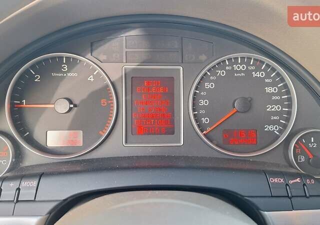 Серый Ауди А4, объемом двигателя 2 л и пробегом 255 тыс. км за 7500 $, фото 9 на Automoto.ua