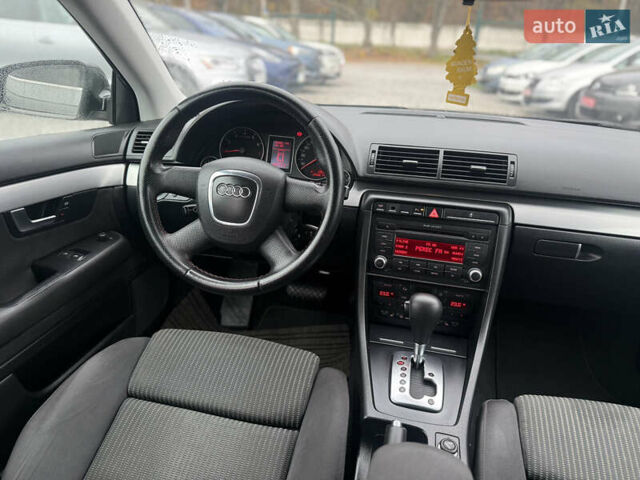 Сірий Ауді А4, об'ємом двигуна 1.8 л та пробігом 226 тис. км за 8999 $, фото 12 на Automoto.ua