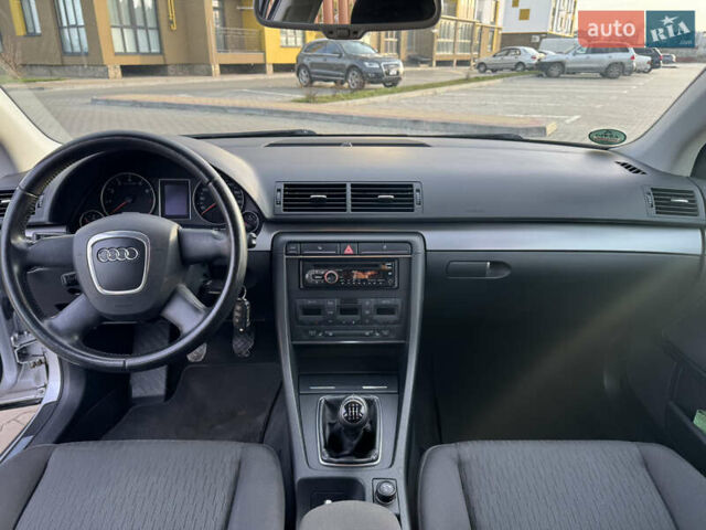 Серый Ауди А4, объемом двигателя 1.6 л и пробегом 261 тыс. км за 6500 $, фото 27 на Automoto.ua