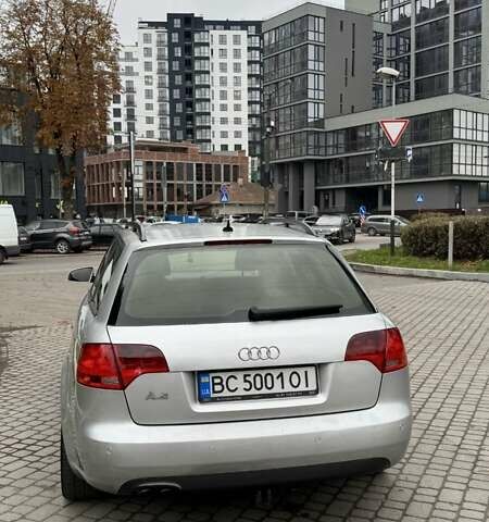 Сірий Ауді А4, об'ємом двигуна 1.97 л та пробігом 260 тис. км за 5299 $, фото 6 на Automoto.ua