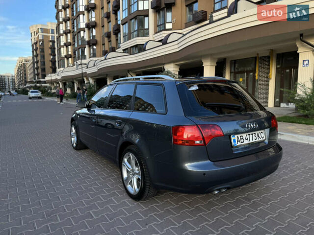 Сірий Ауді А4, об'ємом двигуна 1.97 л та пробігом 375 тис. км за 6350 $, фото 24 на Automoto.ua