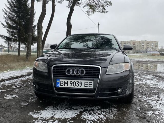Сірий Ауді А4, об'ємом двигуна 1.8 л та пробігом 204 тис. км за 7800 $, фото 1 на Automoto.ua