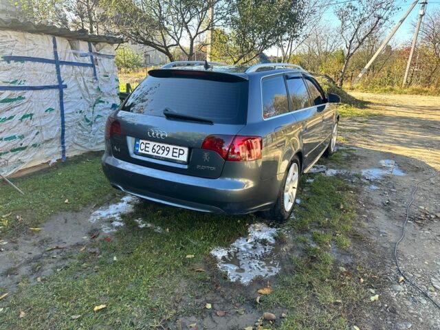 Ауді А4 2007 у Сторожинце на Automoto.ua Сірий Ауді А4, об'ємом двигуна 2 л та пробігом 3 тис. км за 8100 $, фото 4 на Automoto.ua